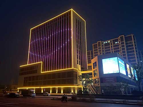不同的建筑照明設(shè)計(jì)