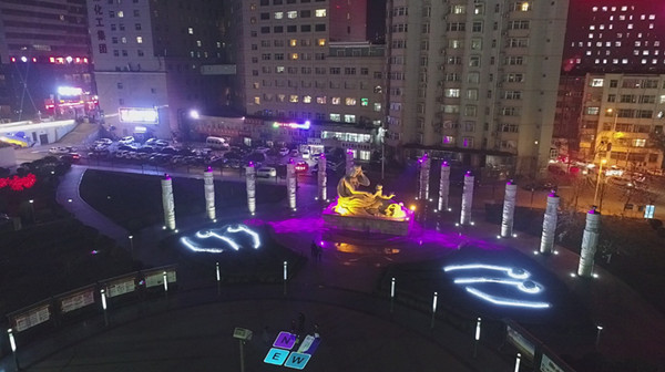 城市廣場(chǎng)照明設(shè)計(jì)應(yīng)該注意什么？